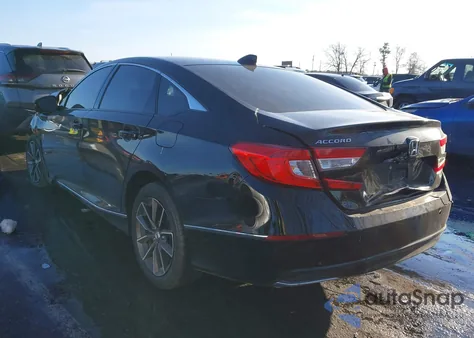 2021 Honda Accord Ex-L из США, поврежденный, VIN 1HGCV1F58MA038777